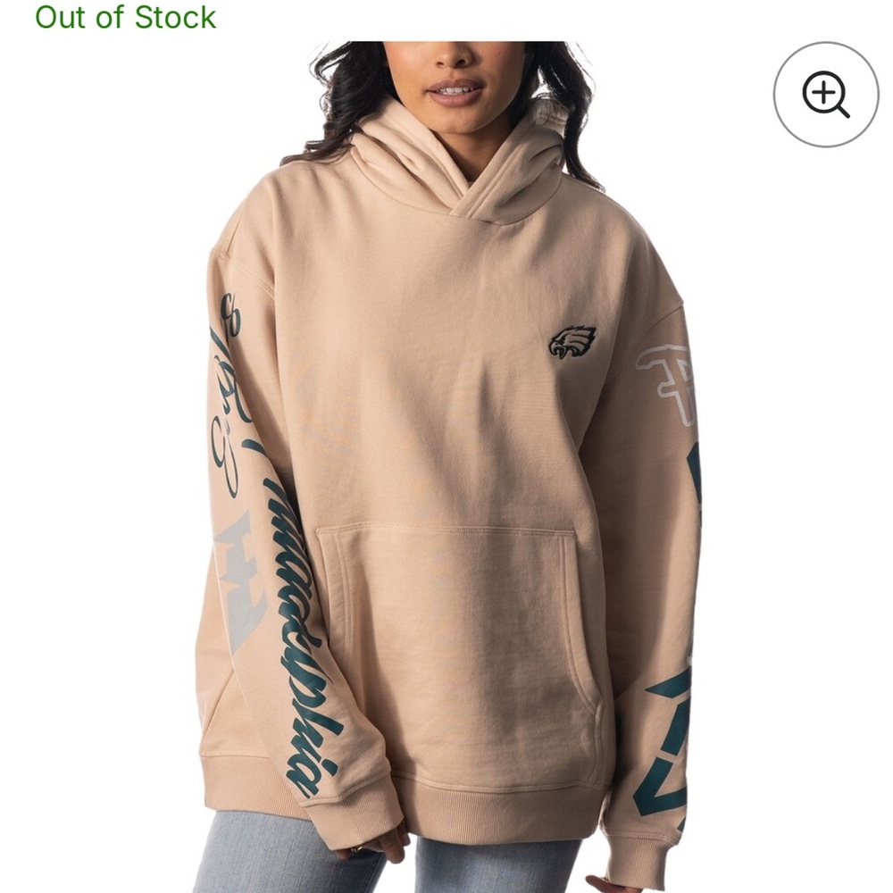 🍀Lucky March Deal!🍀 Official Philadelphia Eagles Hoodie Wild Collective